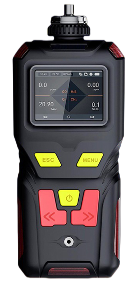 GD-304便携式四合一气体检测报警仪